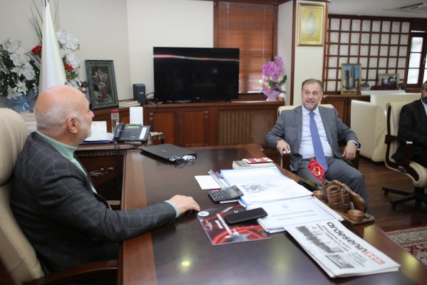 Bakan Yardımcımız Doç. Dr. Kemal Şamlıoğlu İlçemizi ziyaret etti.