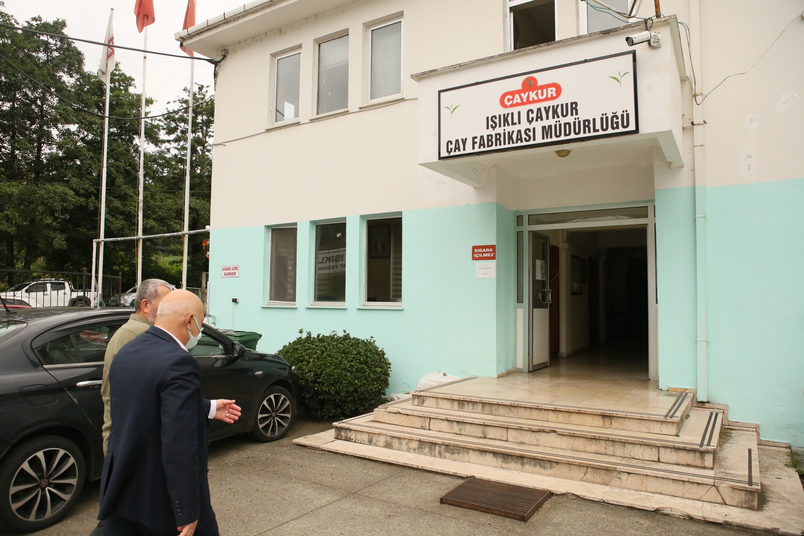 Işıklı ÇAYKUR Çay Fabrikasına Ziyaret