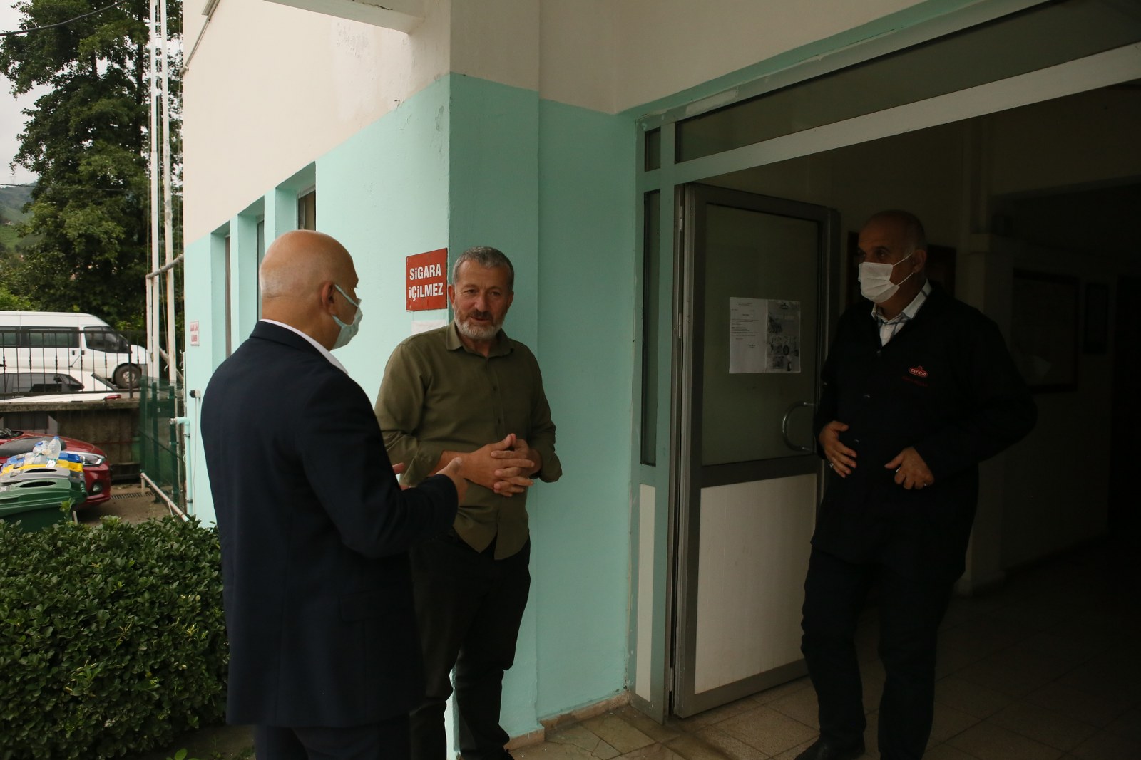 Işıklı ÇAYKUR Çay Fabrikasına Ziyaret