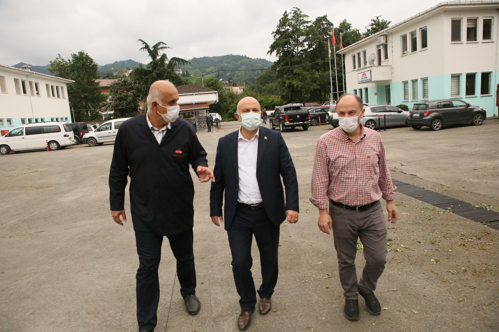 Işıklı ÇAYKUR Çay Fabrikasına Ziyaret