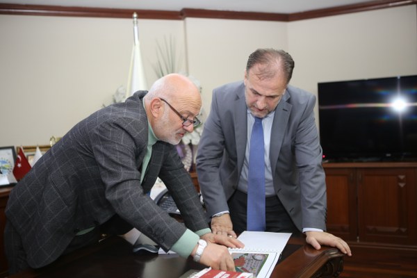 Bakan Yardımcımız Doç. Dr. Kemal Şamlıoğlu İlçemizi ziyaret etti.