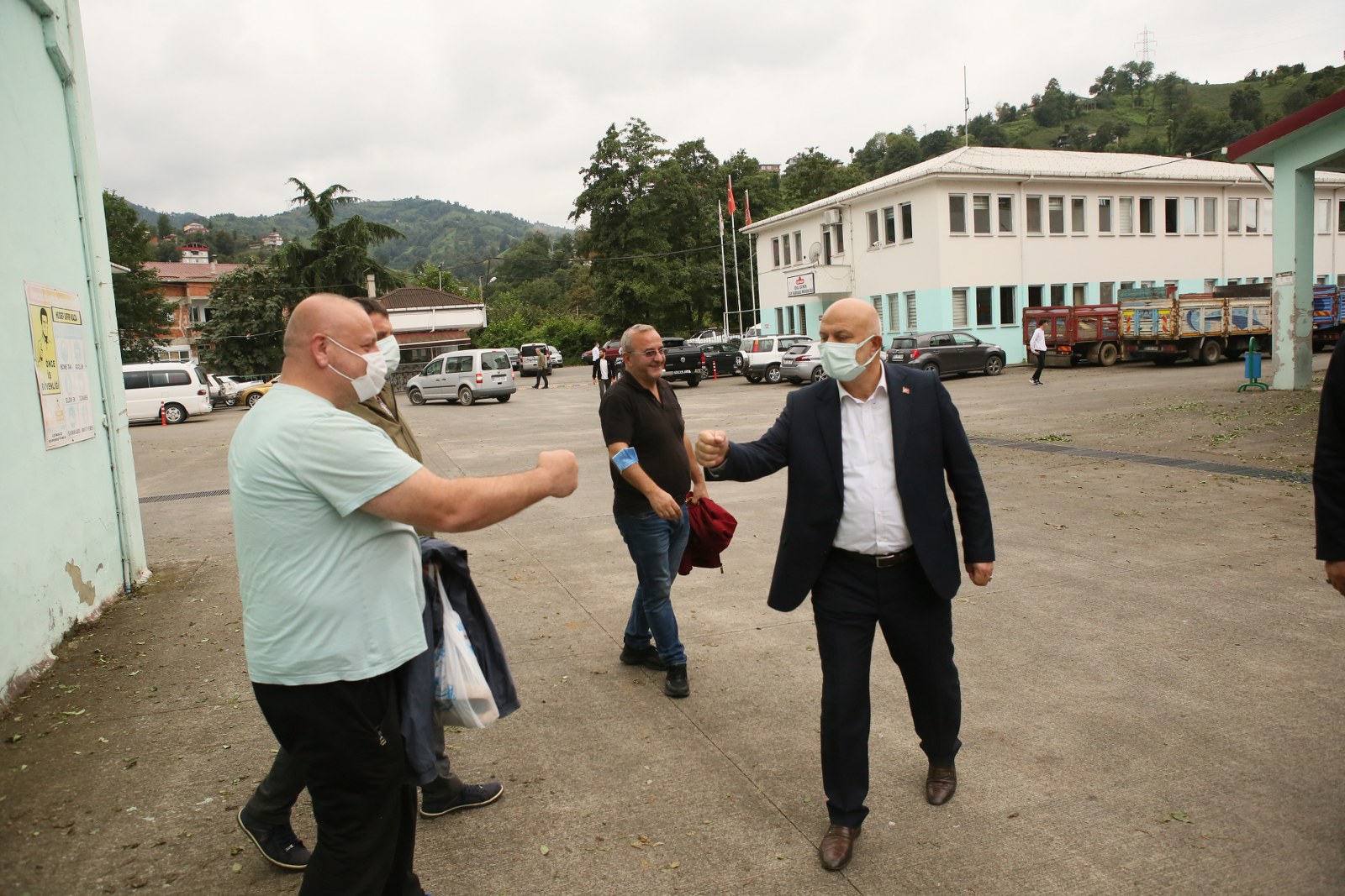 Işıklı ÇAYKUR Çay Fabrikasına Ziyaret