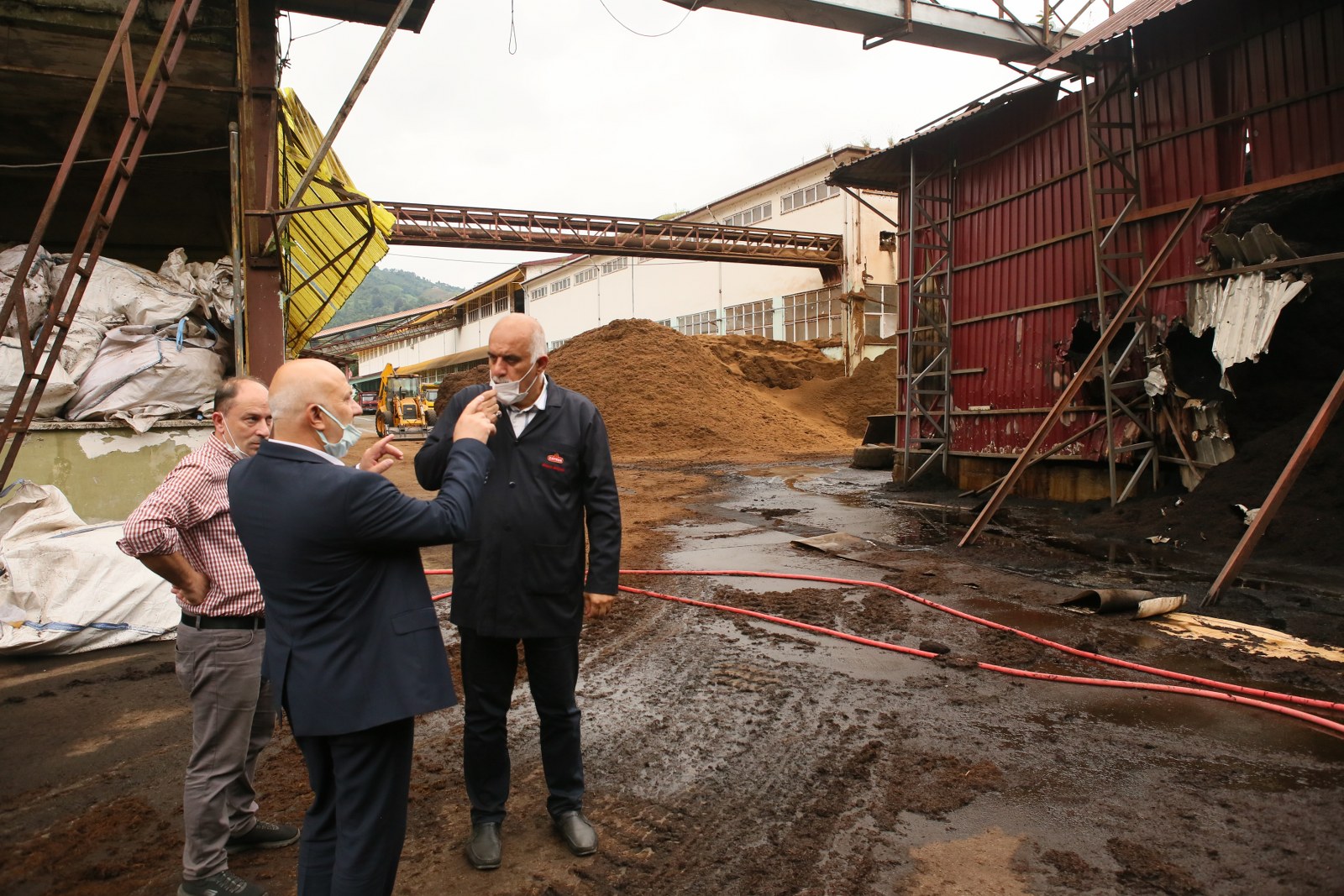 Işıklı ÇAYKUR Çay Fabrikasına Ziyaret