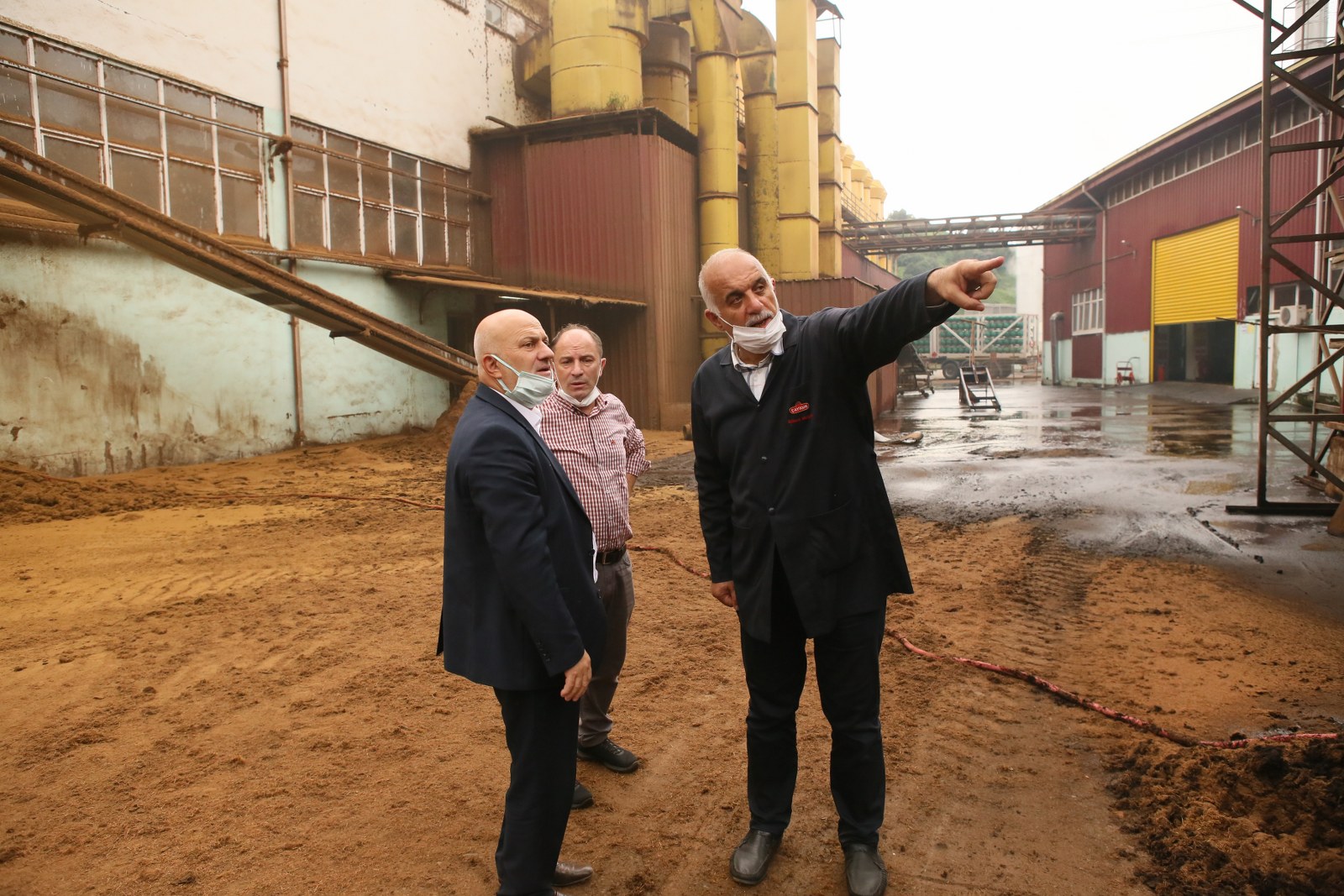 Işıklı ÇAYKUR Çay Fabrikasına Ziyaret