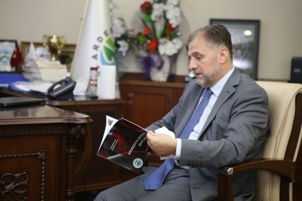 Bakan Yardımcımız Doç. Dr. Kemal Şamlıoğlu İlçemizi ziyaret etti.