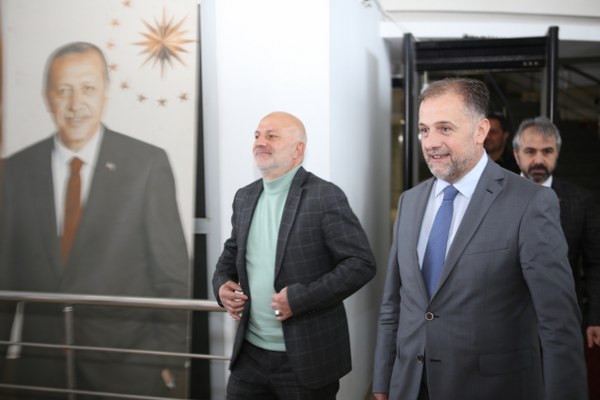 Bakan Yardımcımız Doç. Dr. Kemal Şamlıoğlu İlçemizi ziyaret etti.