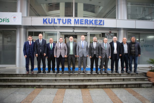 Bakan Yardımcımız Doç. Dr. Kemal Şamlıoğlu İlçemizi ziyaret etti.