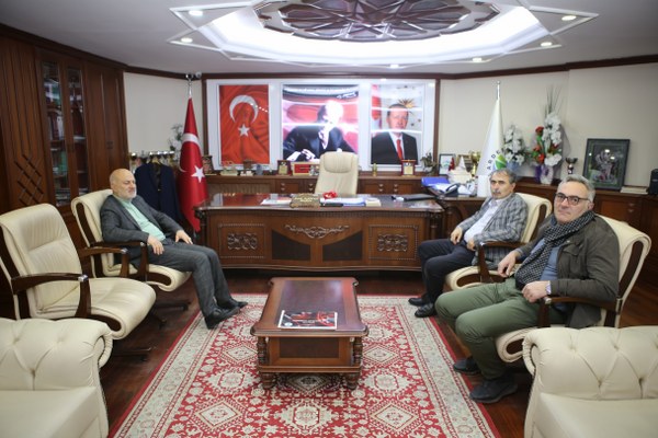 Başkanımız Avni Kahya İl Genel  Meclisi Üyelerini Unutmadı