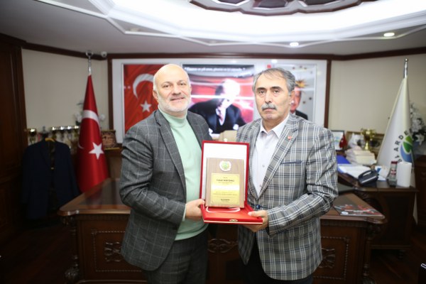 Başkanımız Avni Kahya İl Genel  Meclisi Üyelerini Unutmadı