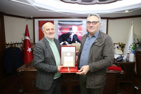 Başkanımız Avni Kahya İl Genel  Meclisi Üyelerini Unutmadı