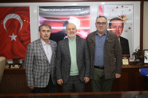 Başkanımız Avni Kahya İl Genel  Meclisi Üyelerini Unutmadı