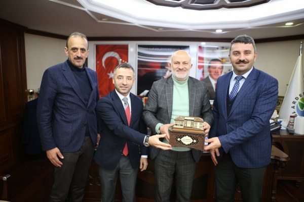 Genç Ofis projemiz gençlerimize hayırlı olsun