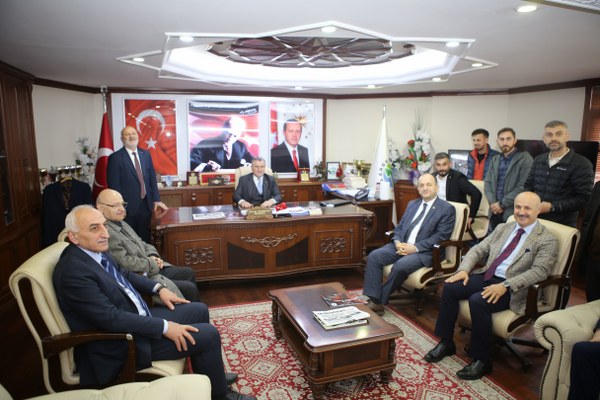 Bakan Bak Ardeşen'de Belediyemizi Ziyarete Etti.