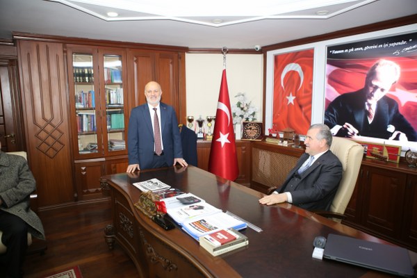 Bakan Bak Ardeşen'de Belediyemizi Ziyarete Etti.