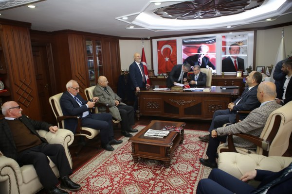 Bakan Bak Ardeşen'de Belediyemizi Ziyarete Etti.
