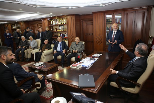 Bakan Bak Ardeşen'de Belediyemizi Ziyarete Etti.