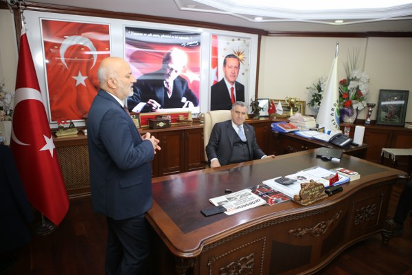 Bakan Bak Ardeşen'de Belediyemizi Ziyarete Etti.