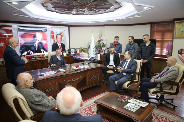 Bakan Bak Ardeşen'de Belediyemizi Ziyarete Etti.
