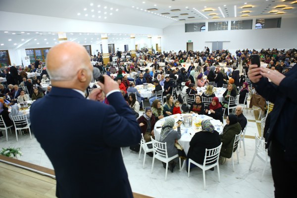 İftar sofrasında Halkımızla Bir Araya Geldik