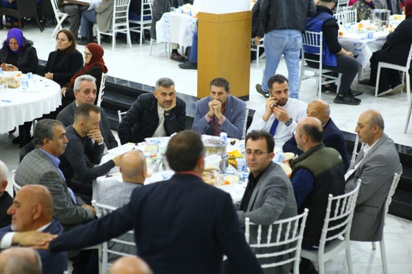 İftar sofrasında Halkımızla Bir Araya Geldik