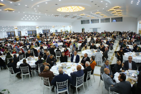 İftar sofrasında Halkımızla Bir Araya Geldik