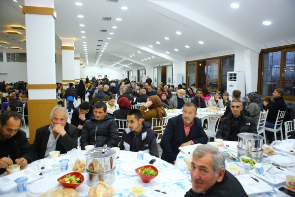 İftar sofrasında Halkımızla Bir Araya Geldik