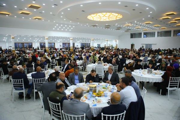 İftar sofrasında Halkımızla Bir Araya Geldik