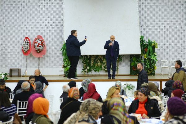 İftar sofrasında Halkımızla Bir Araya Geldik