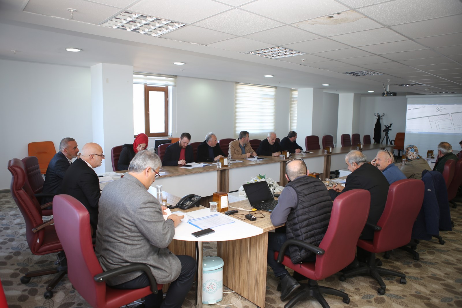 2023 Yılı ilk meclis toplantımızı tamamladık