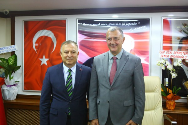 Belediye Başkanımız Enver Atagün’e Hayırlı olsun ziyaretleri sürüyor.