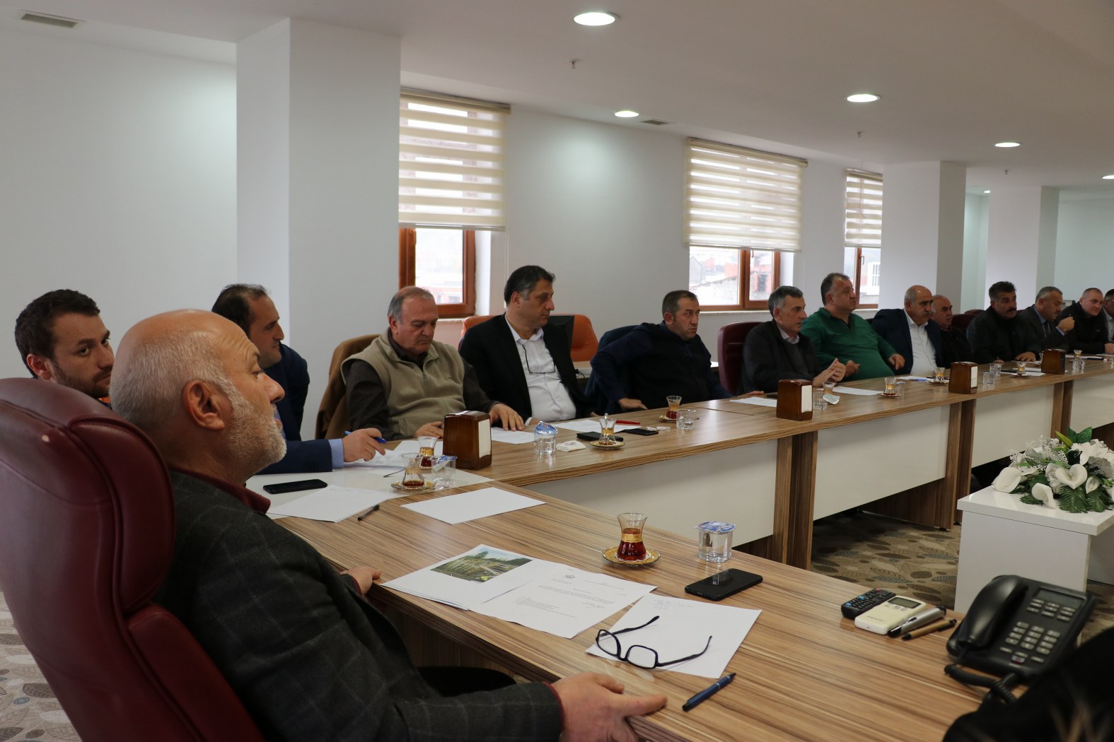 KAÇKARBİR Üyeleri Olağan Toplantısı Tamamlandı