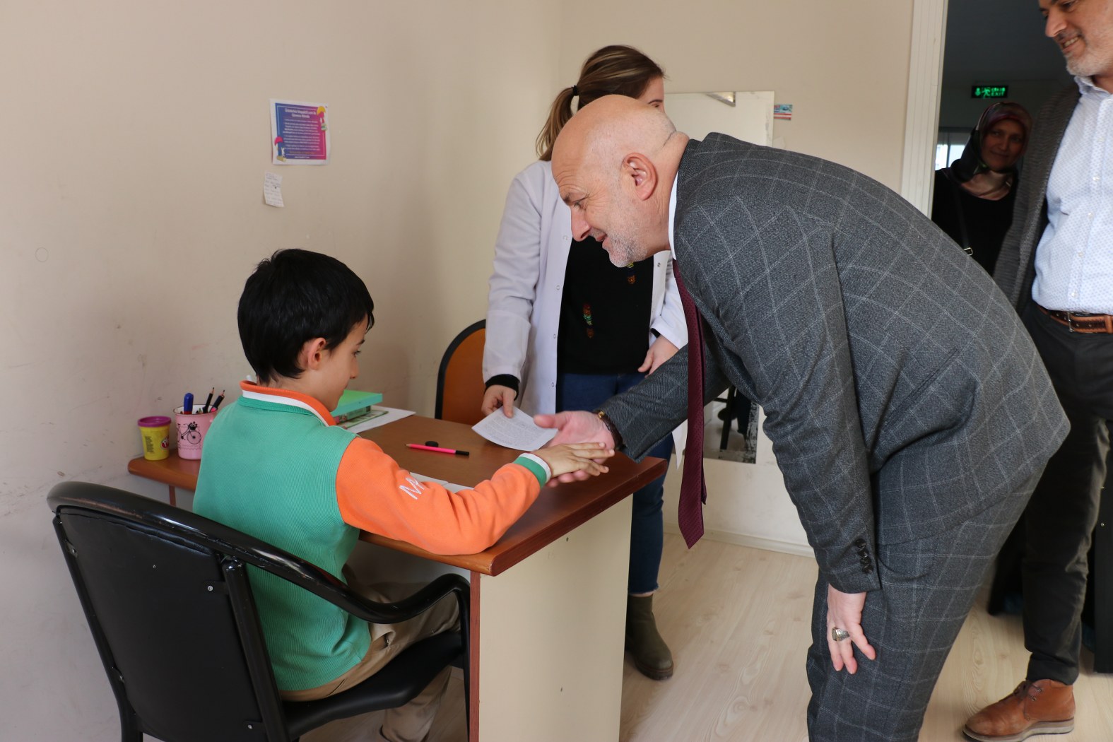 Başkanımız Avni KAHYA Engellileri Unutmadı