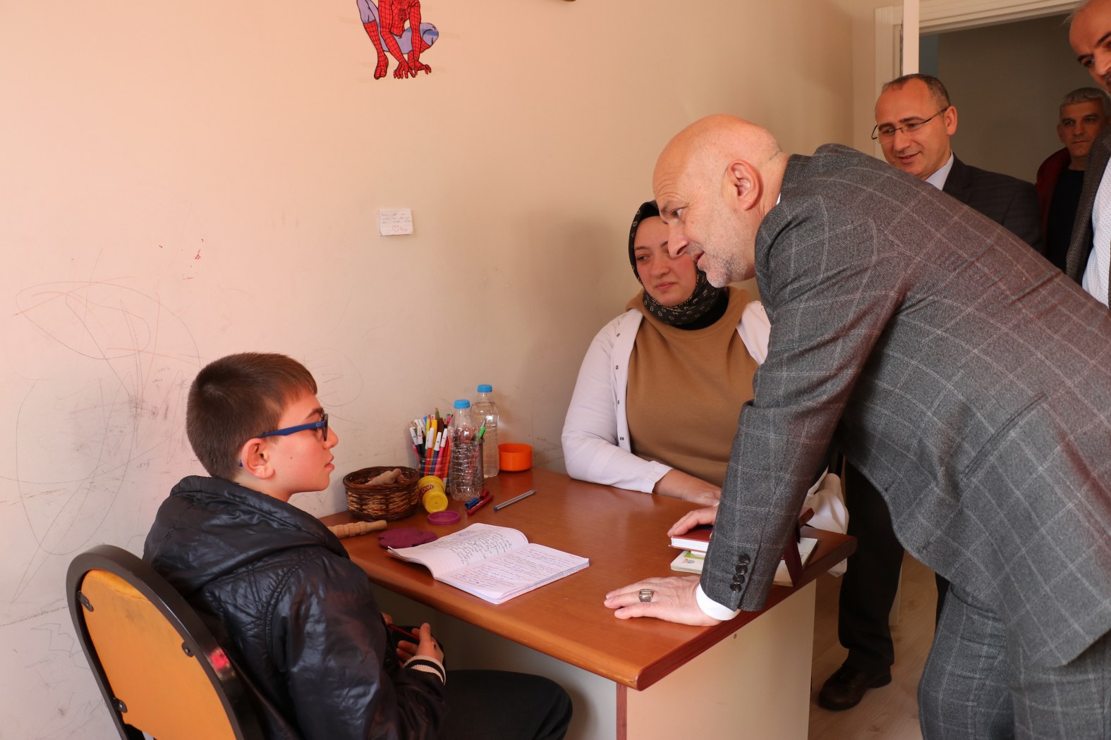 Başkanımız Avni KAHYA Engellileri Unutmadı