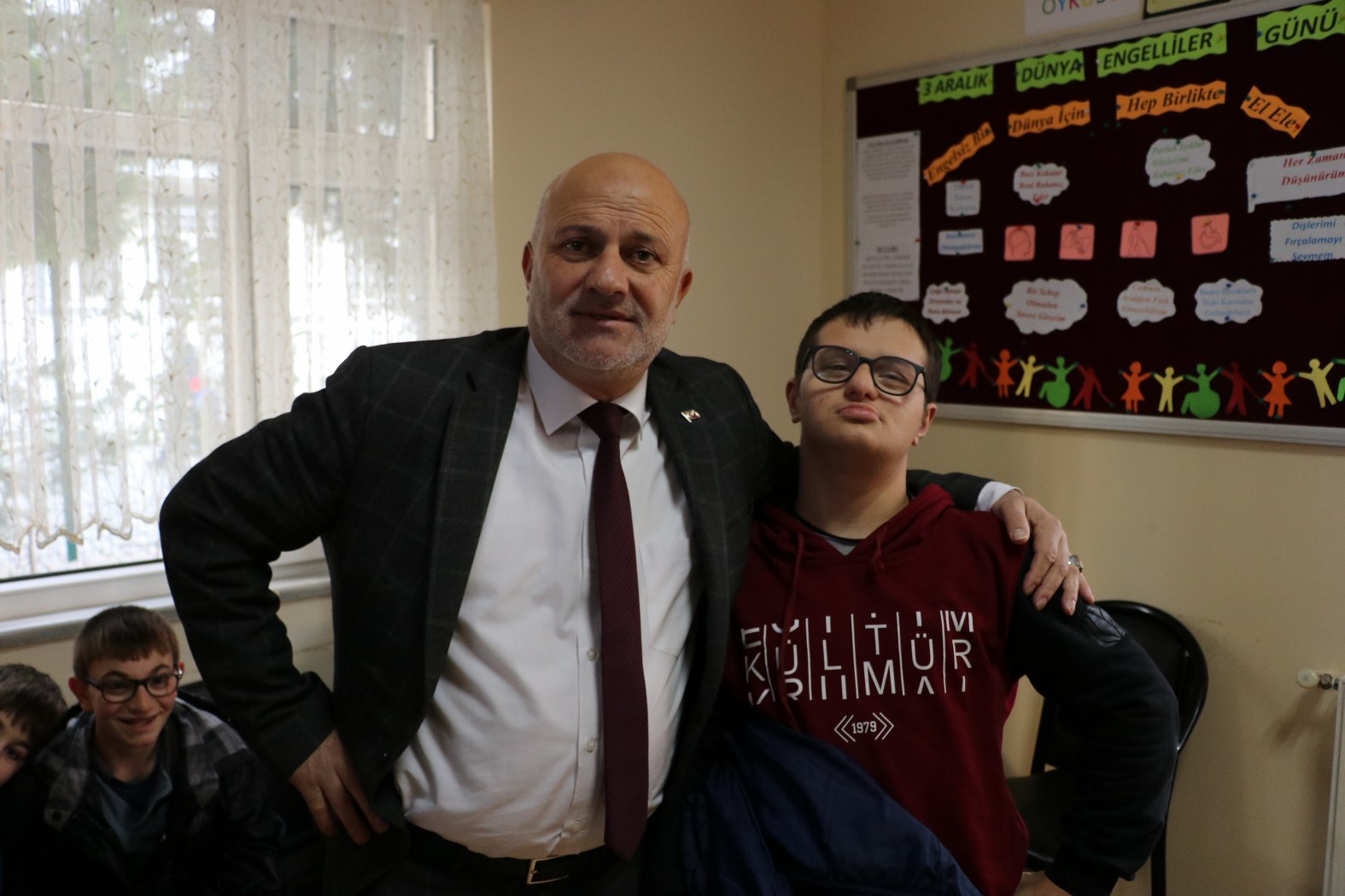 Başkanımız Avni KAHYA Engellileri Unutmadı