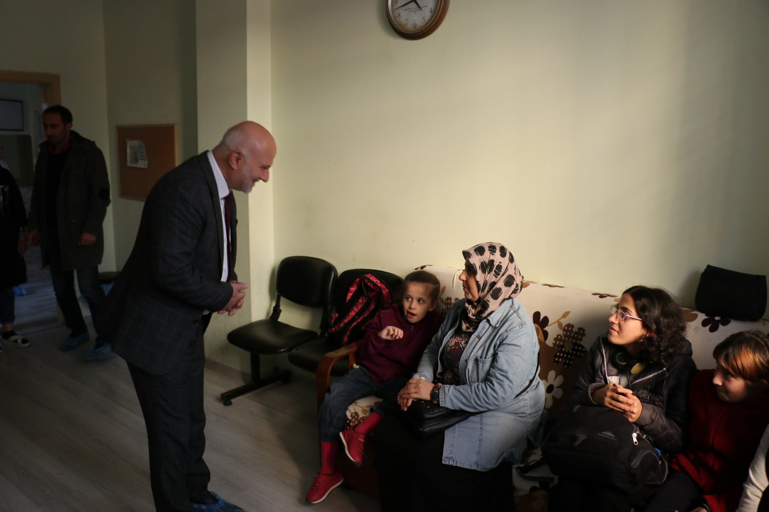 Başkanımız Avni KAHYA Engellileri Unutmadı