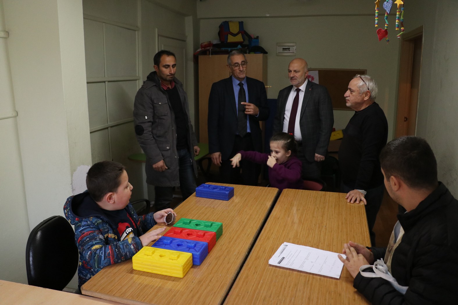 Başkanımız Avni KAHYA Engellileri Unutmadı