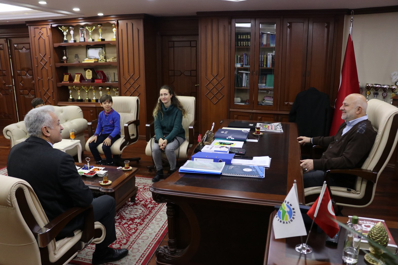 Yabancı uyruklu Öğrencilere Özel Proje