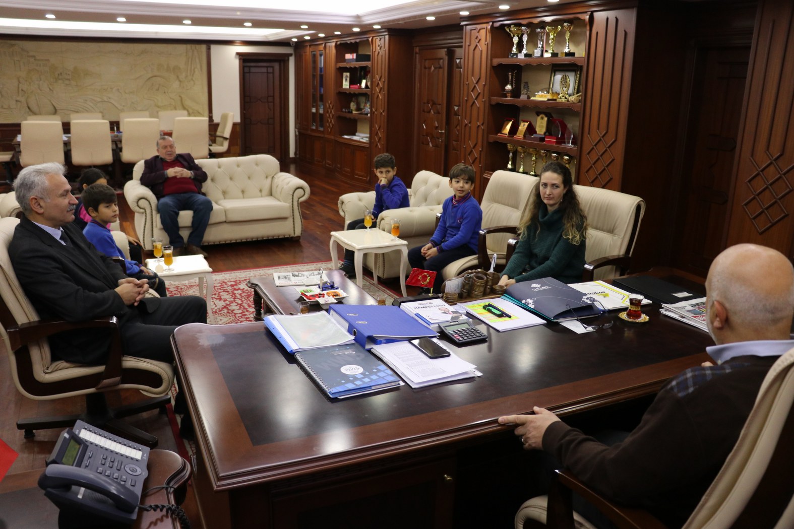 Yabancı uyruklu Öğrencilere Özel Proje