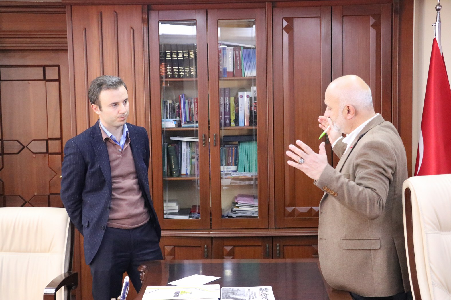 Dolana Köprüsü İnşaatı Sürüyor