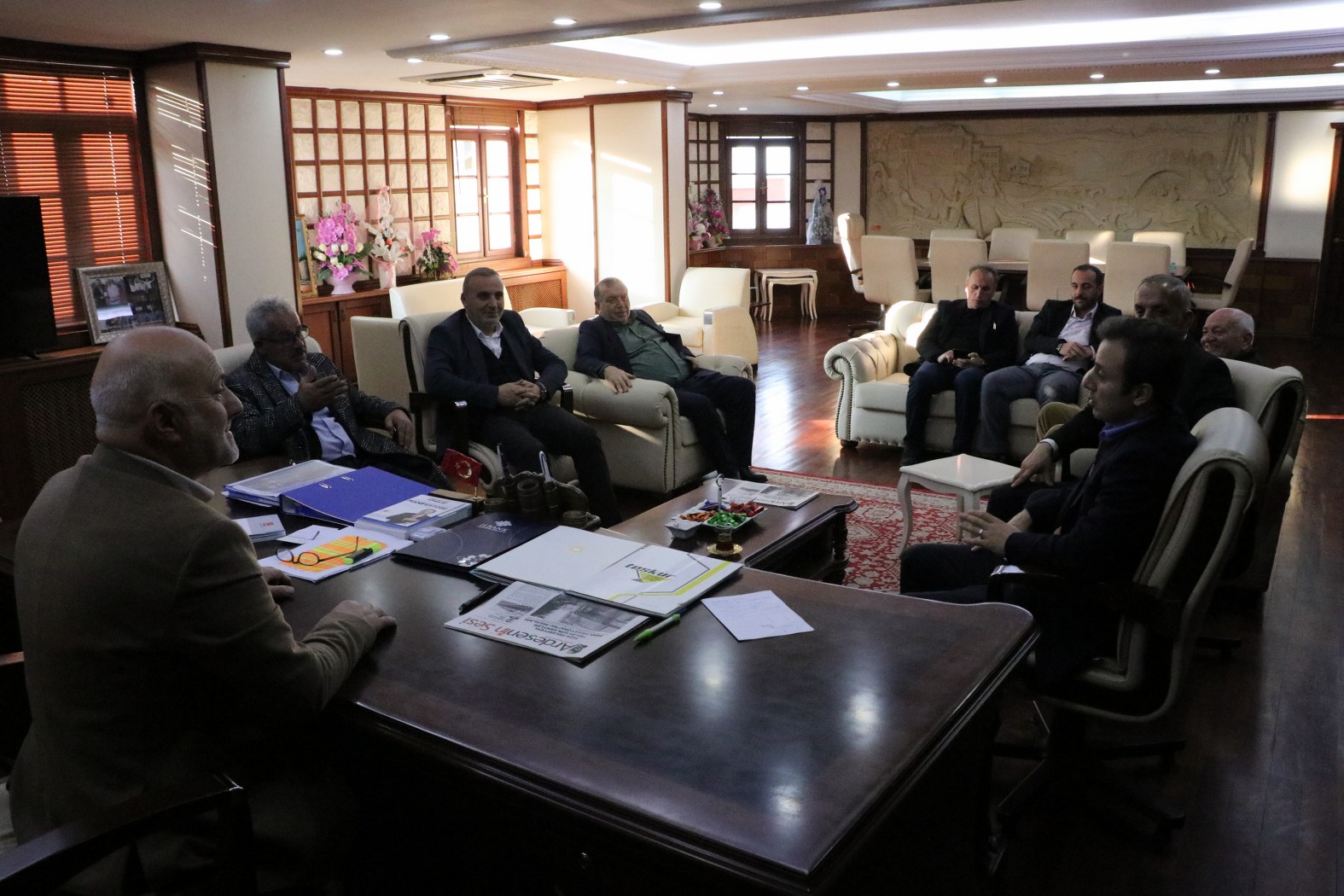 Dolana Köprüsü İnşaatı Sürüyor