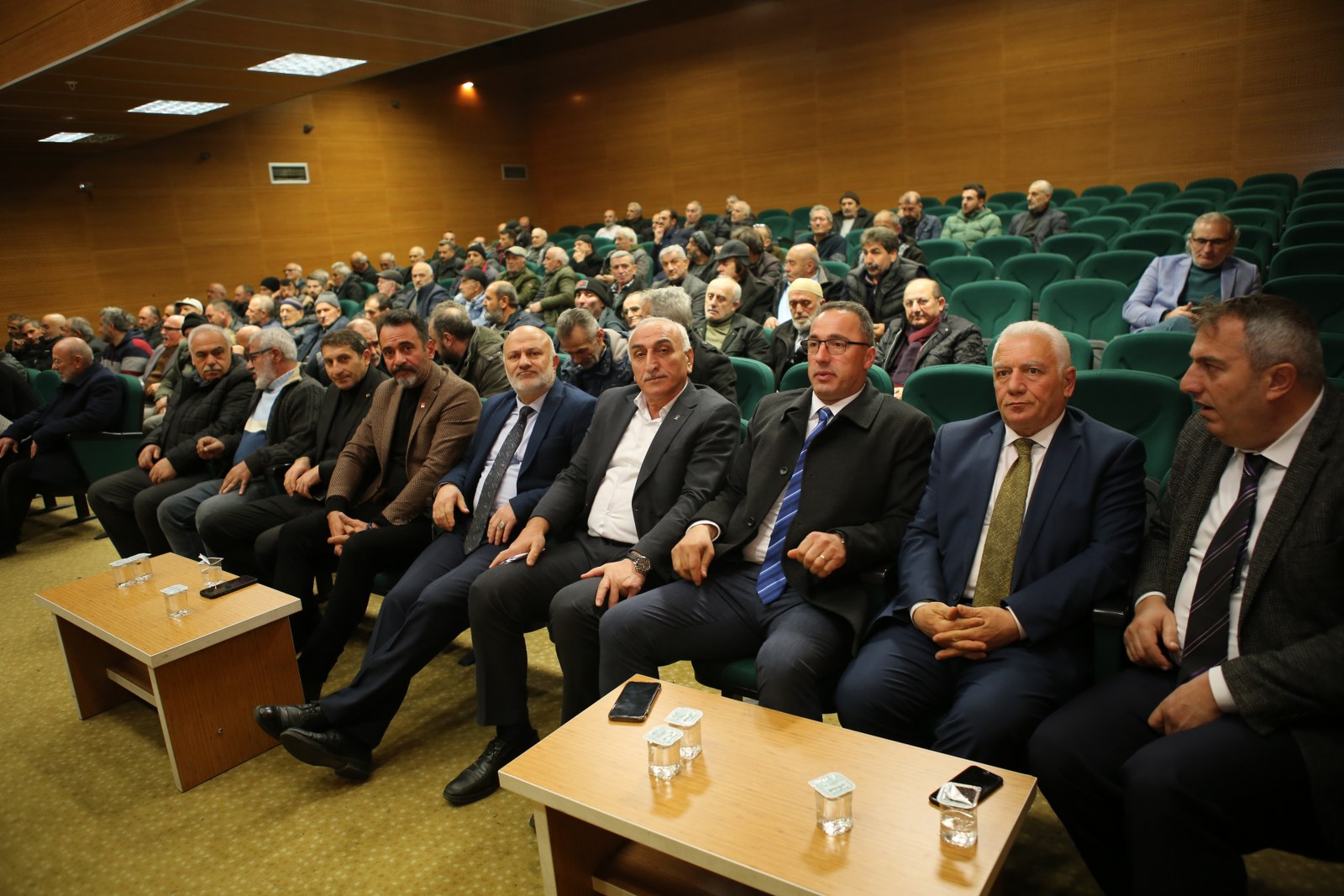Kaçkar Altıparmak Kültür ve Dayanışma Derneği olağan kongresine katıldık.