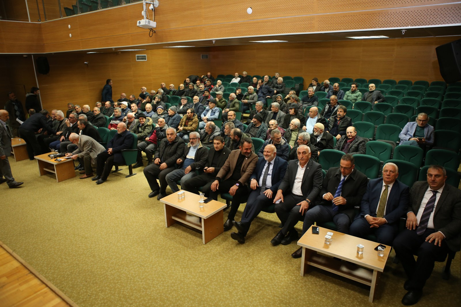 Kaçkar Altıparmak Kültür ve Dayanışma Derneği olağan kongresine katıldık.