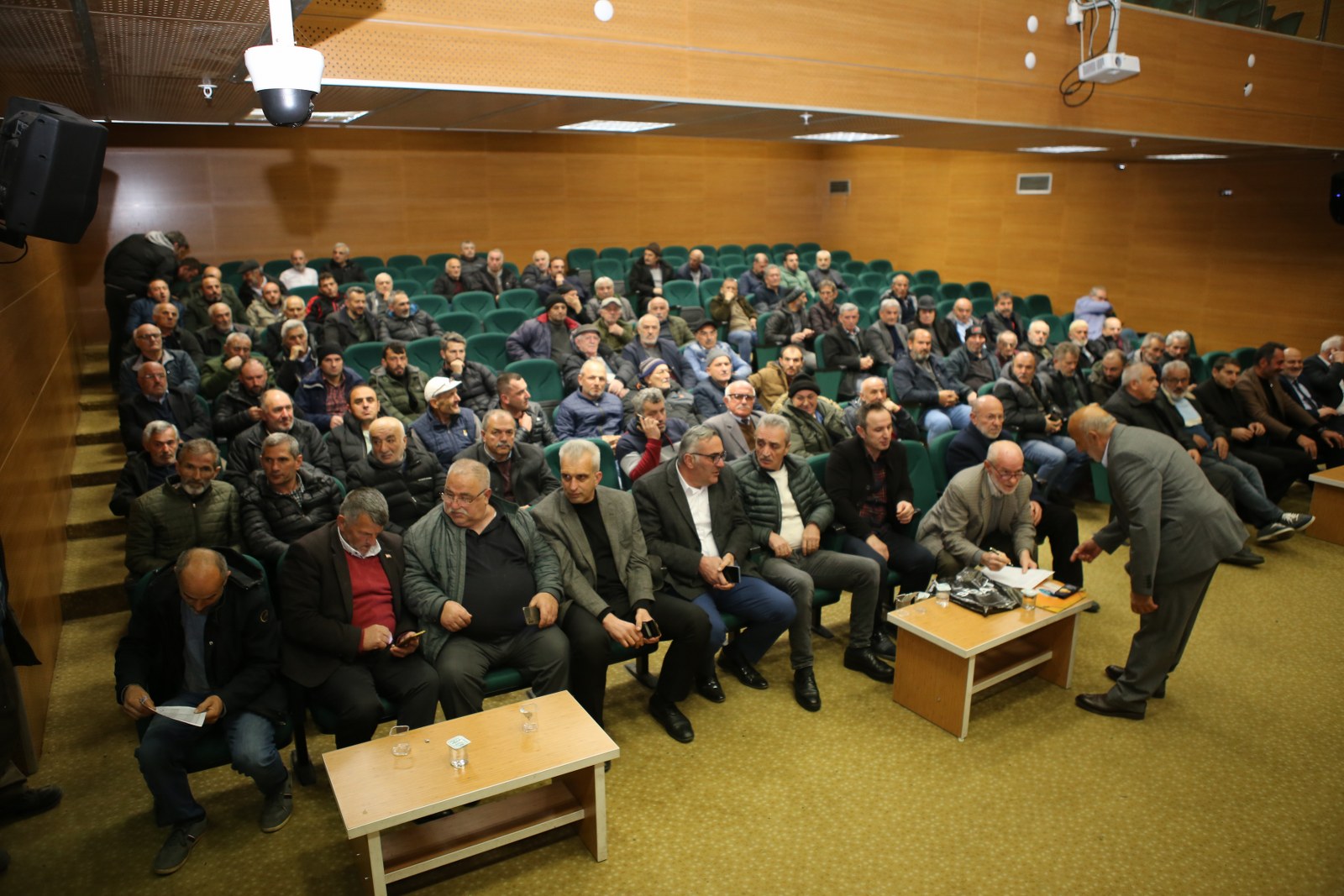 Kaçkar Altıparmak Kültür ve Dayanışma Derneği olağan kongresine katıldık.