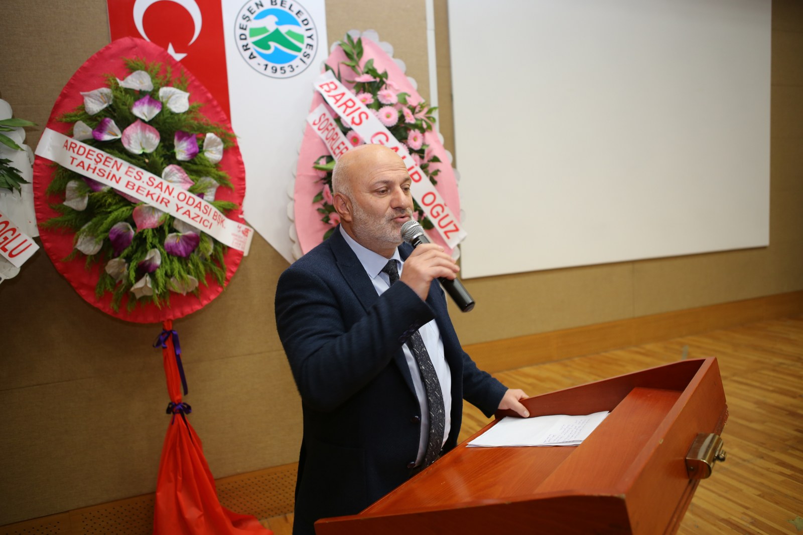 Kaçkar Altıparmak Kültür ve Dayanışma Derneği olağan kongresine katıldık.