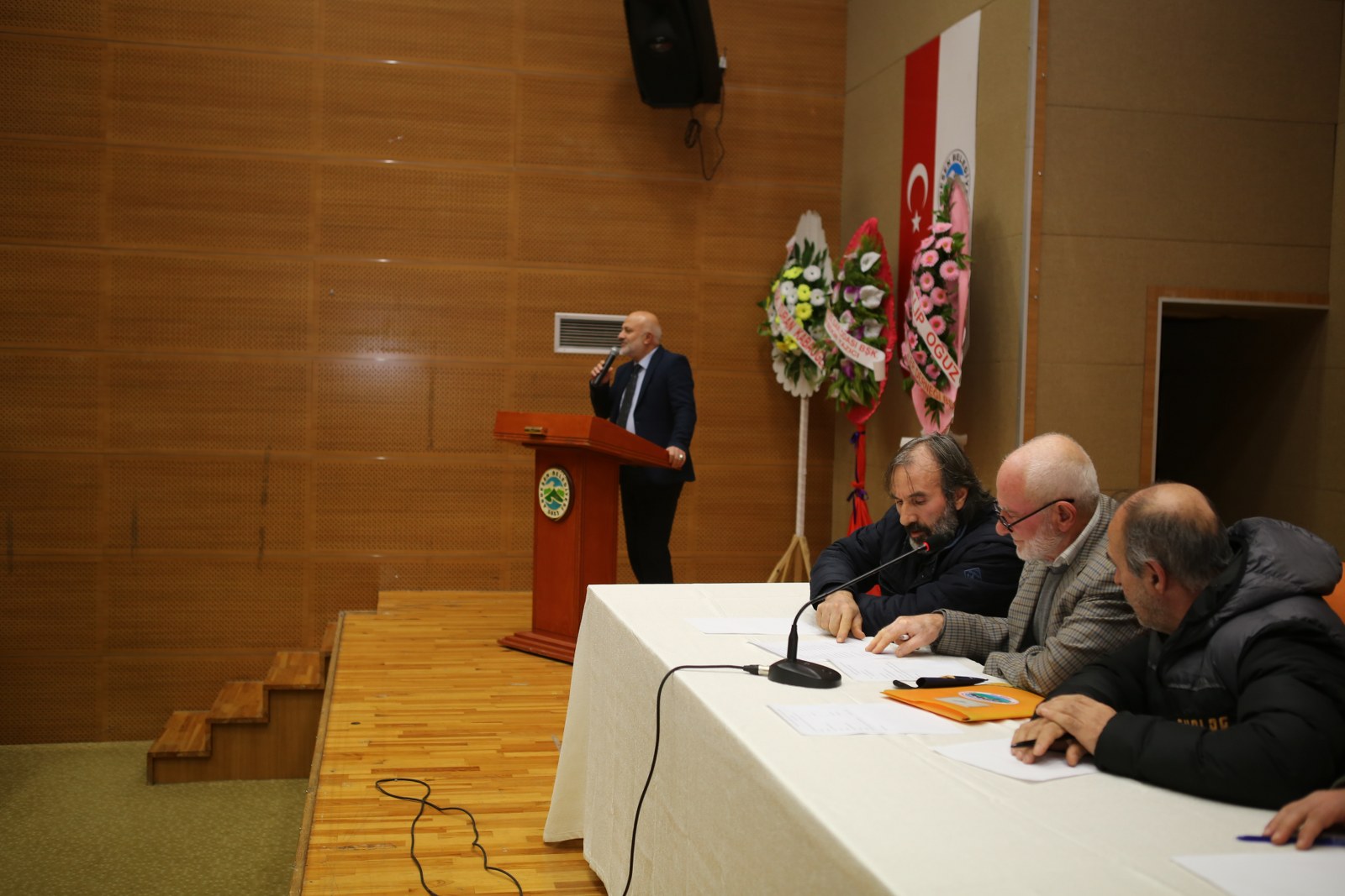 Kaçkar Altıparmak Kültür ve Dayanışma Derneği olağan kongresine katıldık.