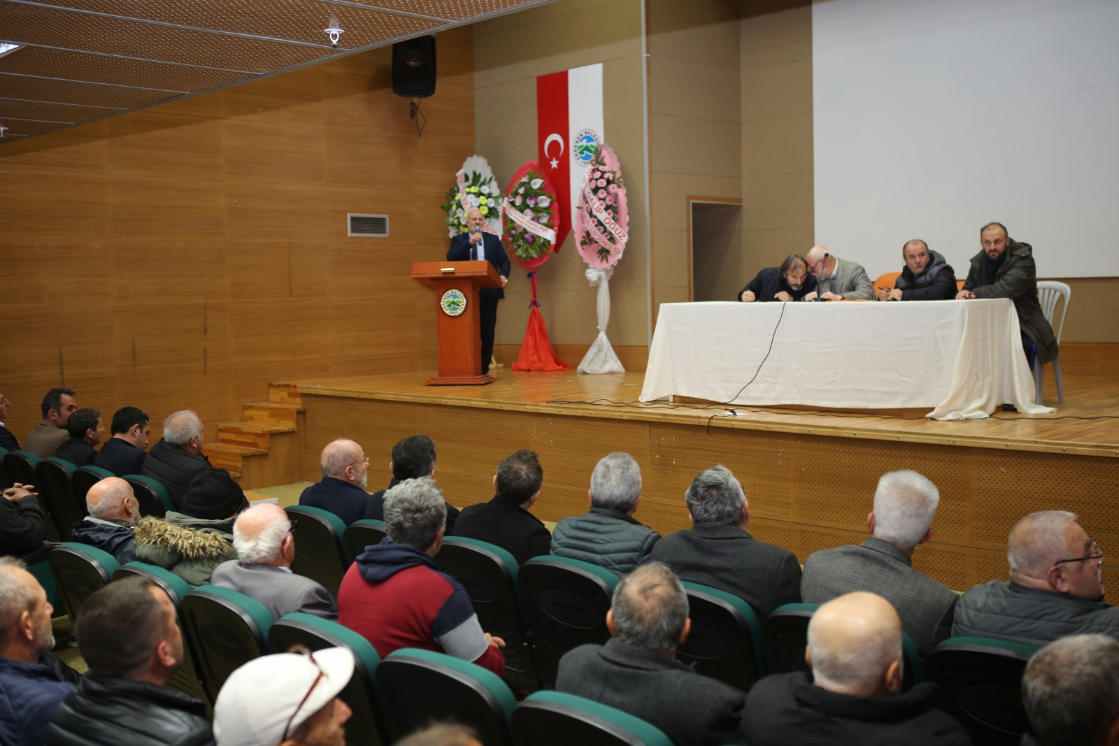 Kaçkar Altıparmak Kültür ve Dayanışma Derneği olağan kongresine katıldık.
