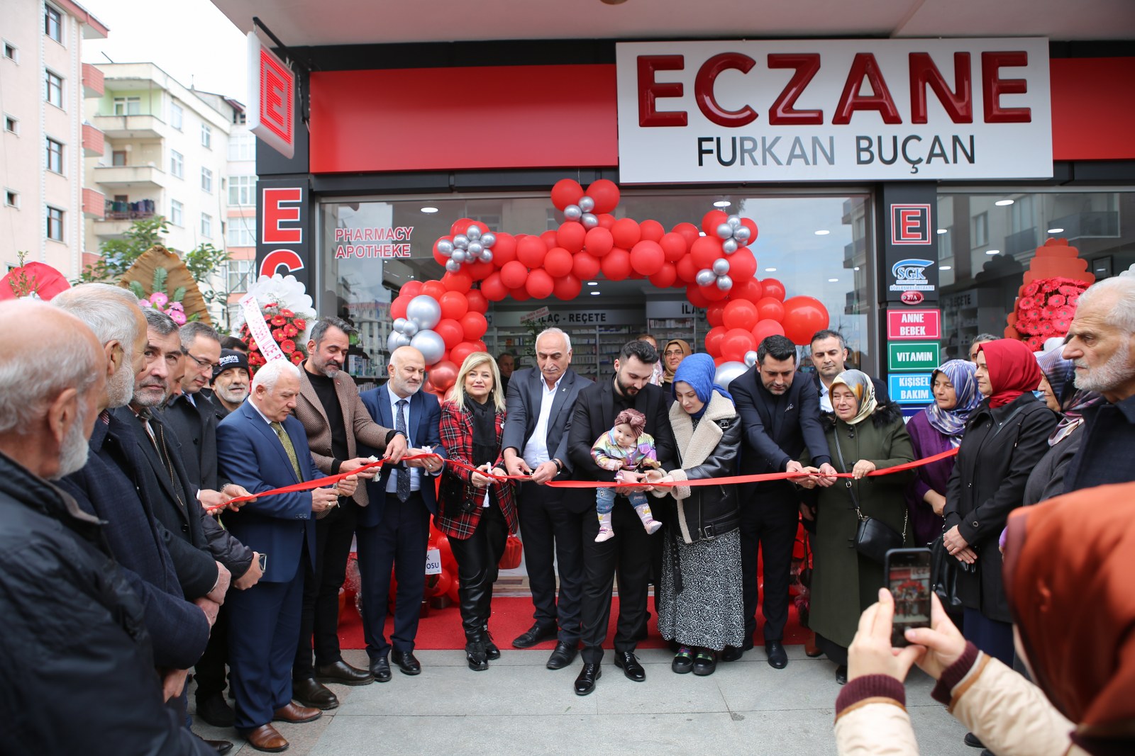 Bugün Ardeşen İlçemizde yeni bir iş yerini daha hizmete açıldı.