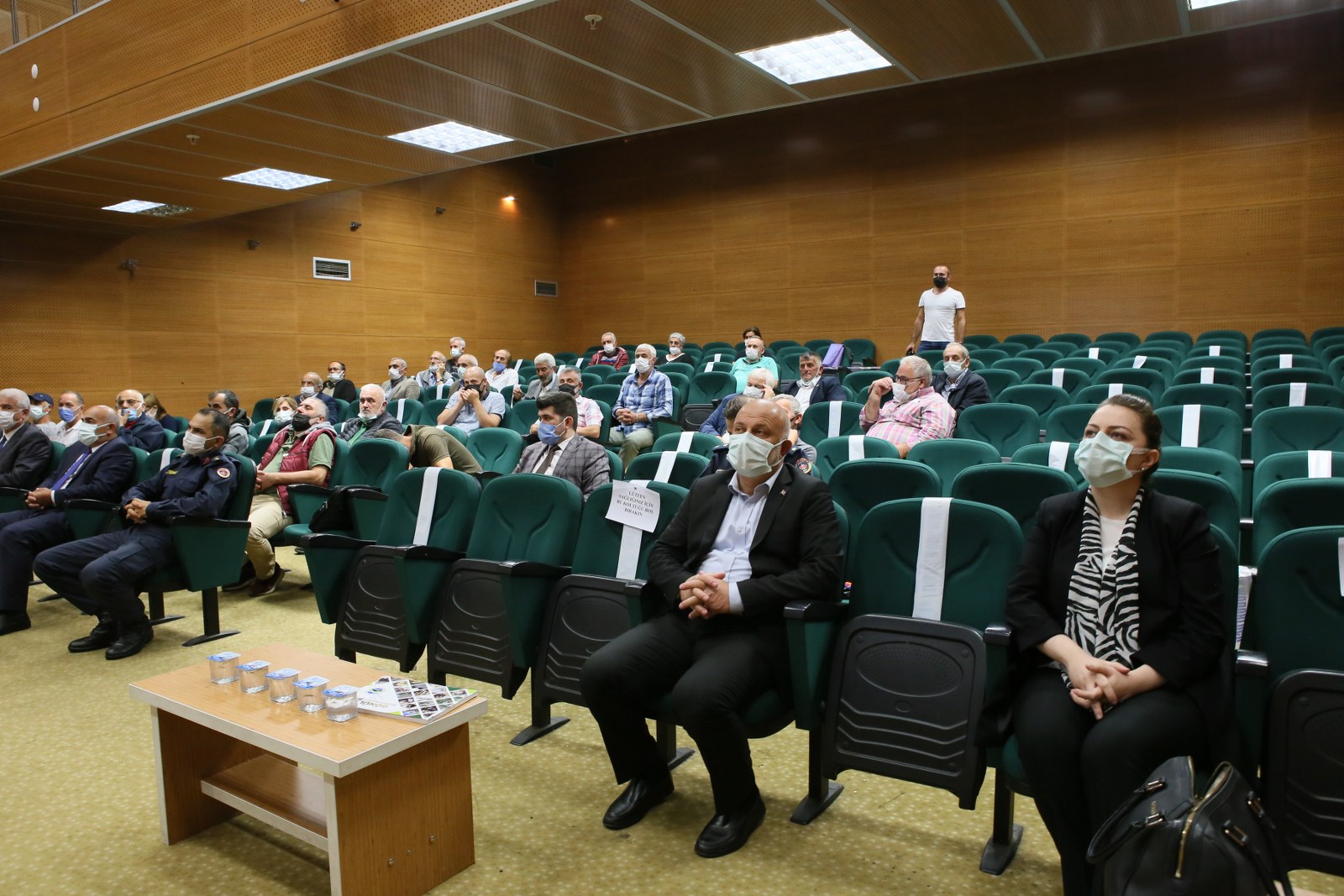 Düzenli ve düzensiz göç konuları hakkında seminer