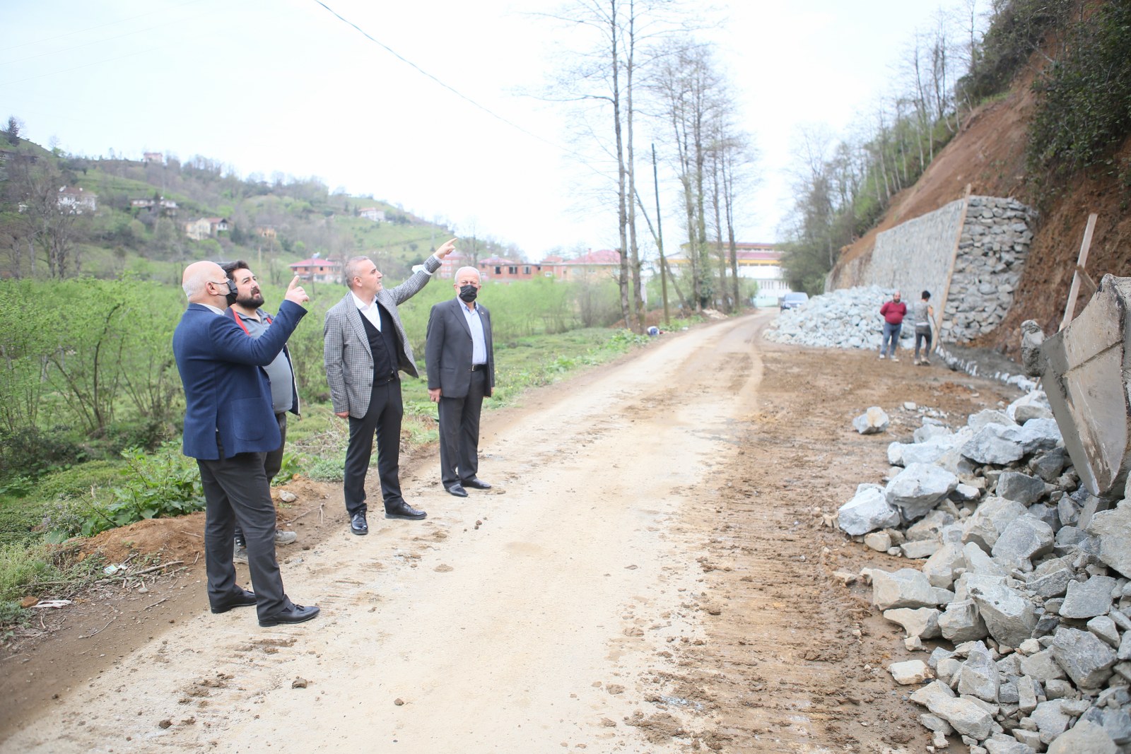 Mahalle Çalışmalarını Yerinde İnceledik