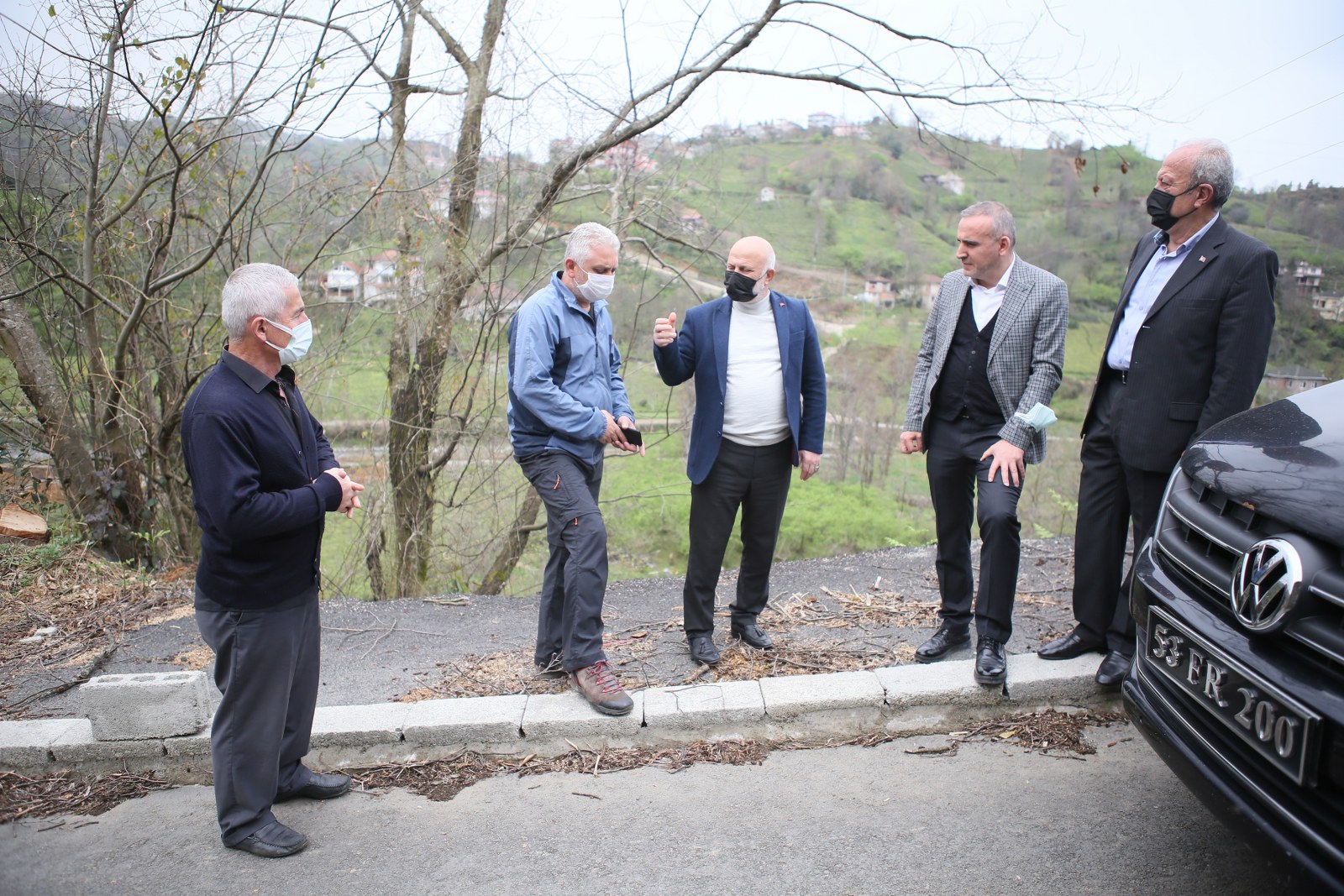 Mahalle Çalışmalarını Yerinde İnceledik